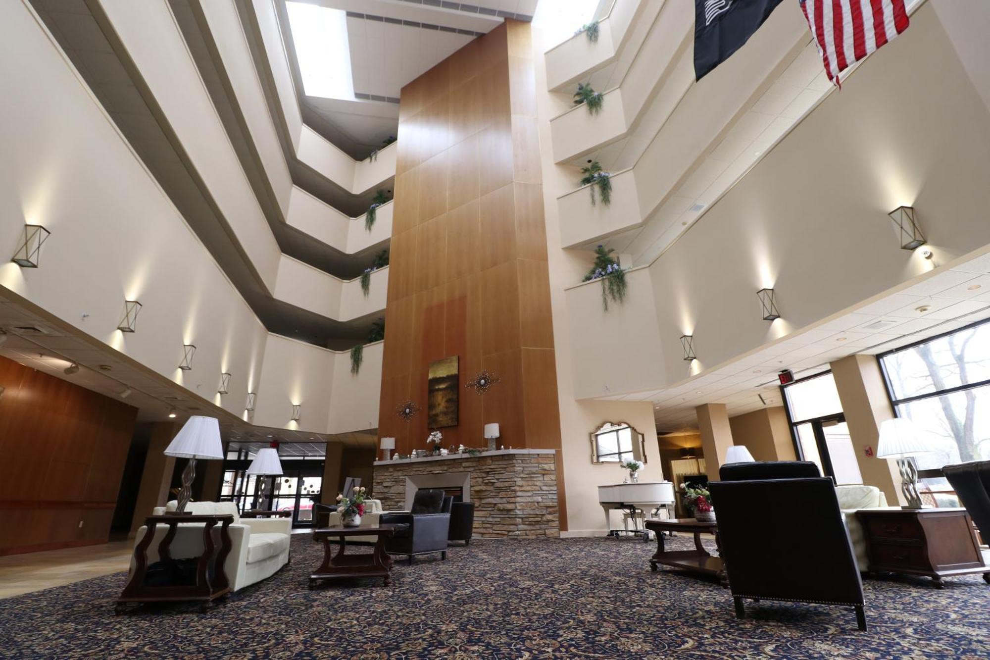 Hotel Mead Resorts & Conventions Center Wisconsin Rapids Kültér fotó