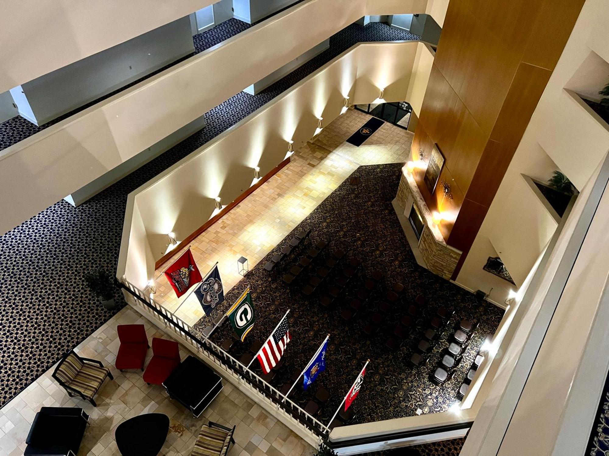 Hotel Mead Resorts & Conventions Center Wisconsin Rapids Kültér fotó