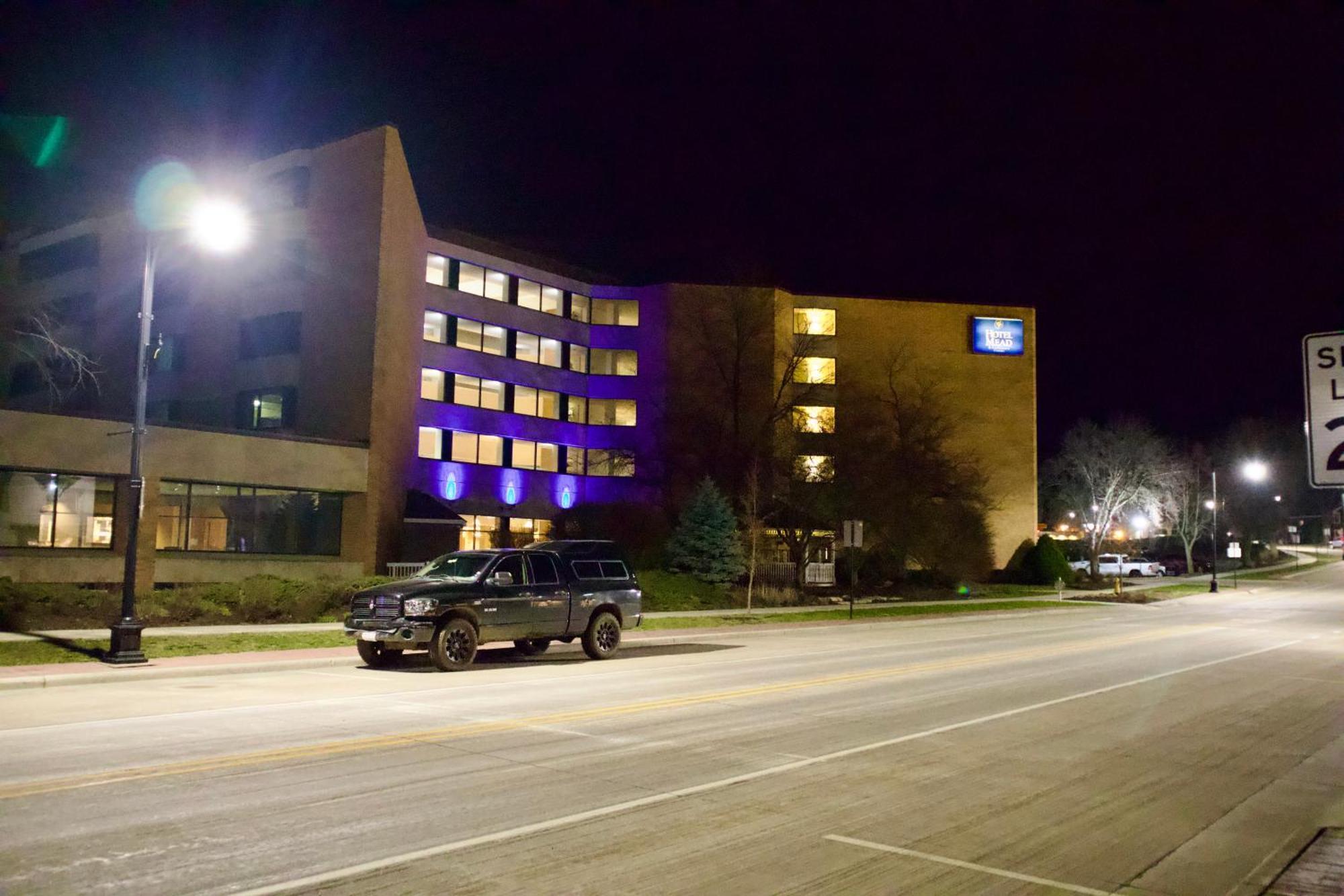 Hotel Mead Resorts & Conventions Center Wisconsin Rapids Kültér fotó