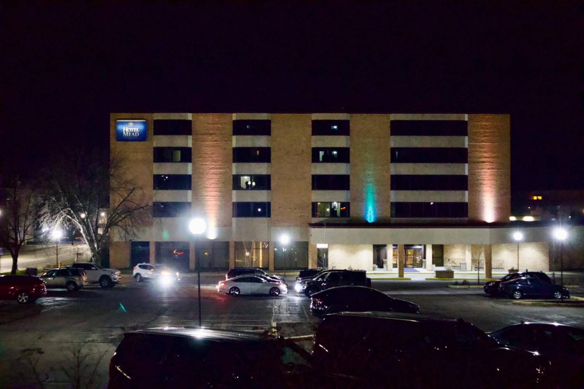 Hotel Mead Resorts & Conventions Center Wisconsin Rapids Kültér fotó